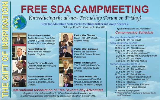 Campmeeting info